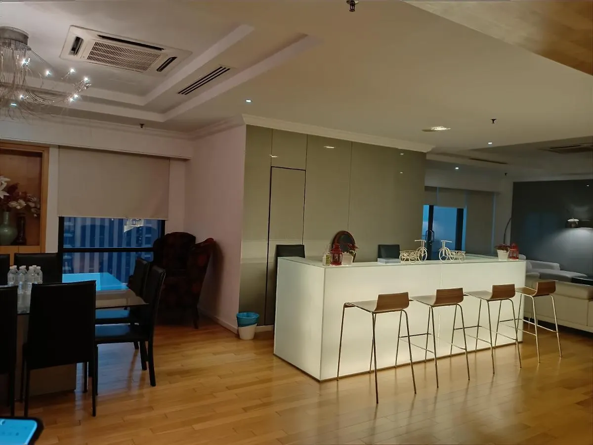 Apartment Kuala Lumpur Suite At Times Square