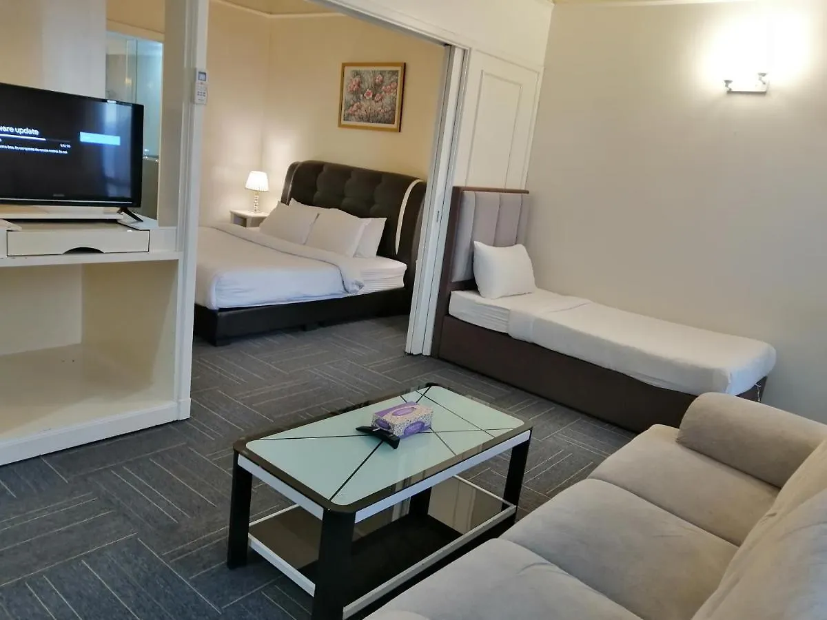Appartement Kuala Lumpur Suite At Times Square