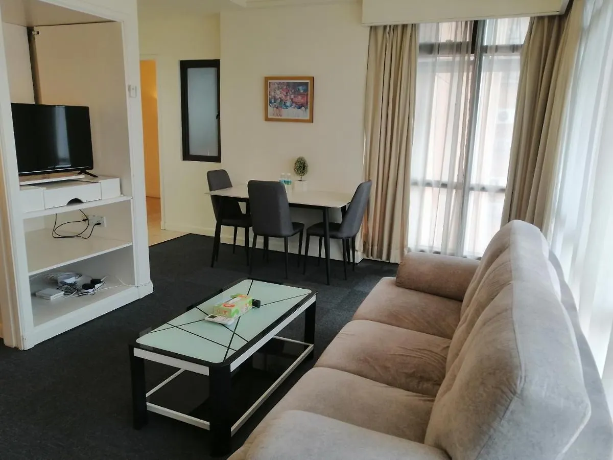 Appartement Kuala Lumpur Suite At Times Square Maleisië