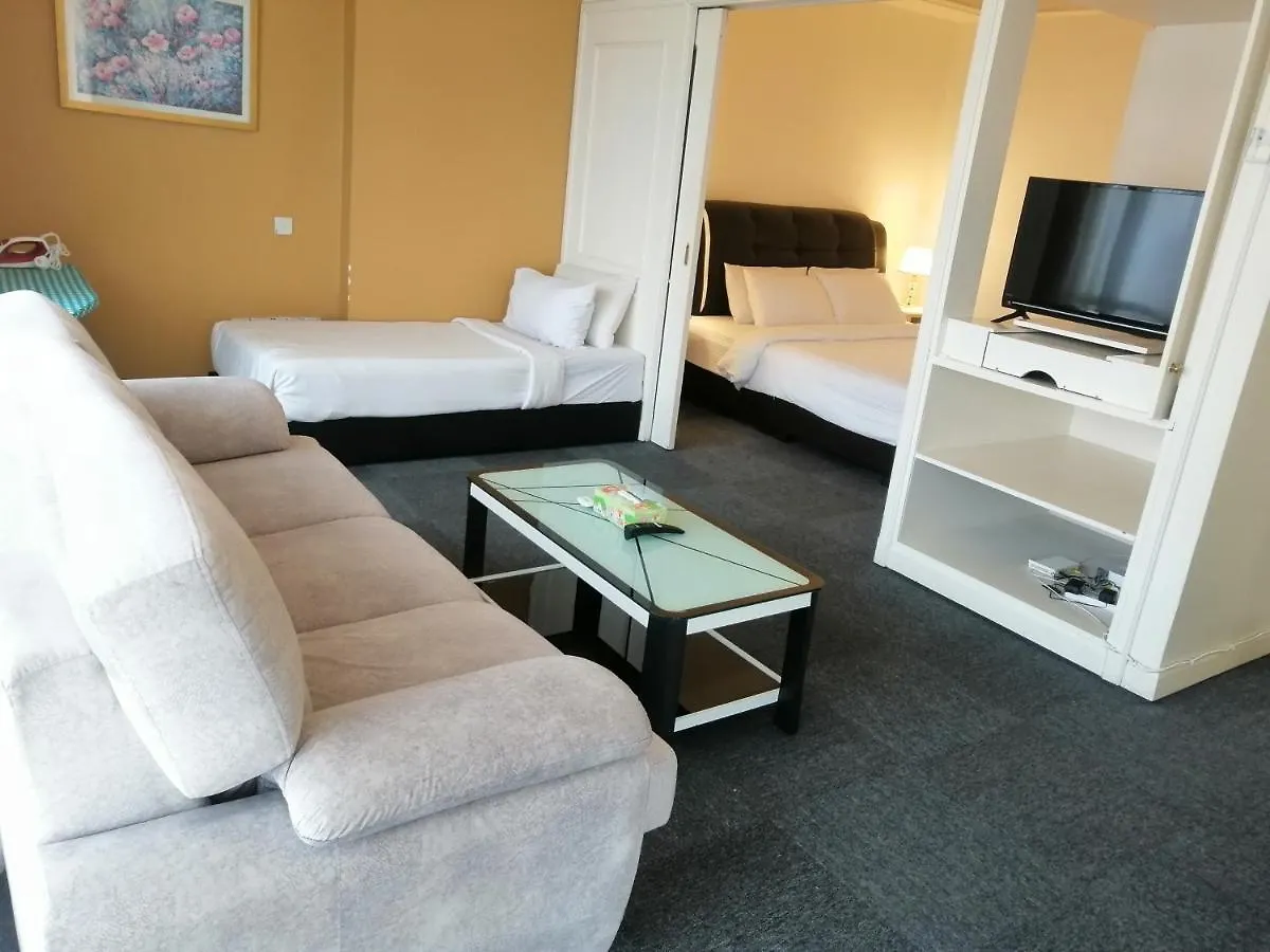 Appartement Kuala Lumpur Suite At Times Square