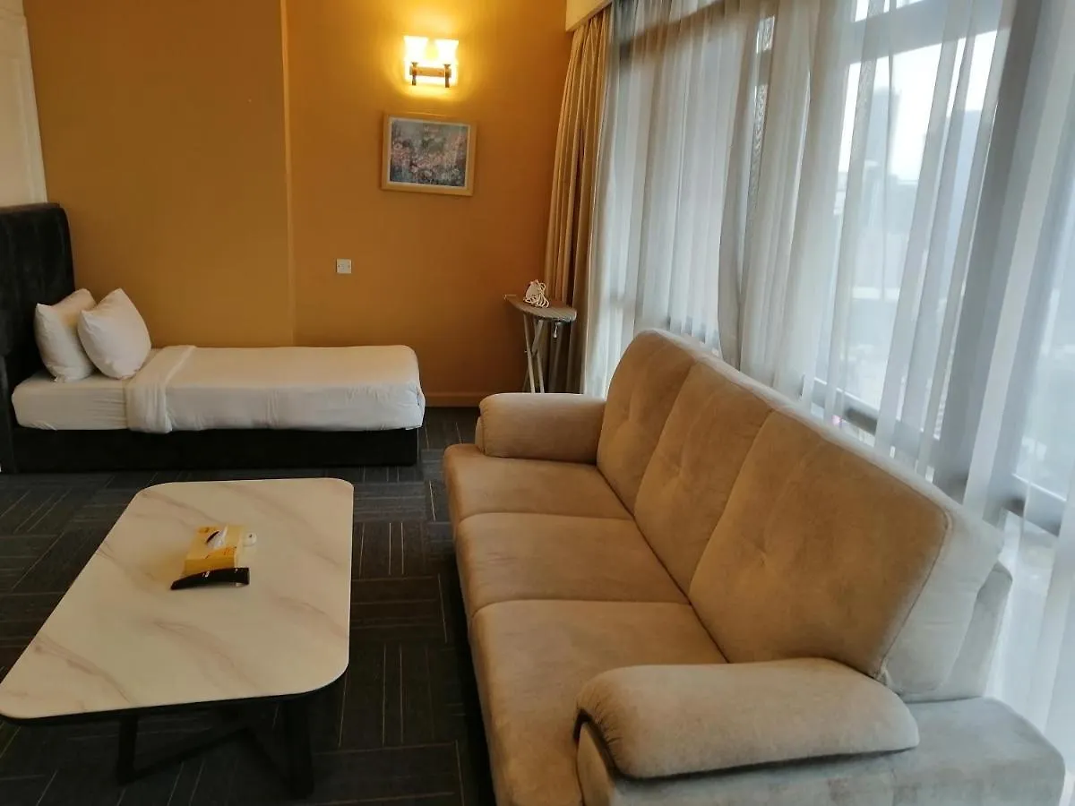 Appartement Kuala Lumpur Suite At Times Square Maleisië