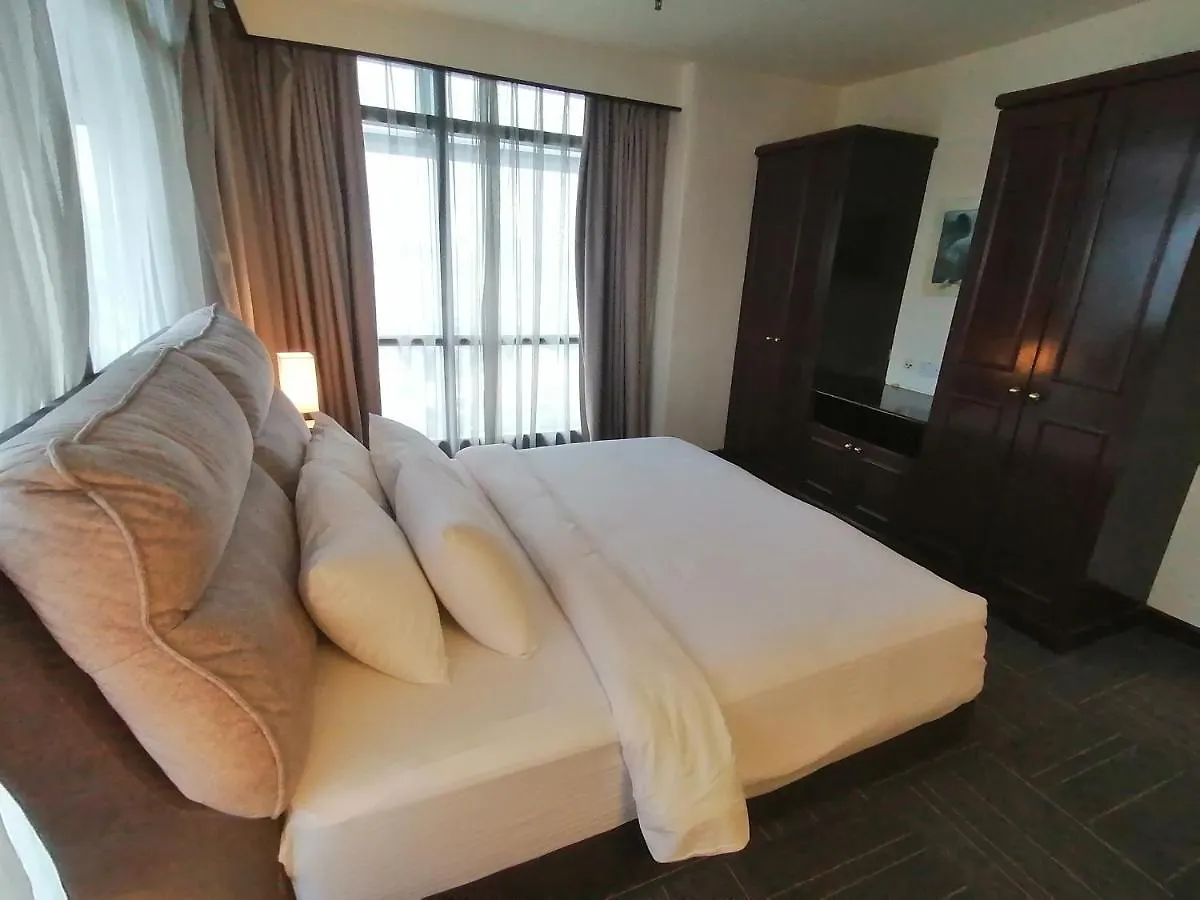 Appartement Kuala Lumpur Suite At Times Square