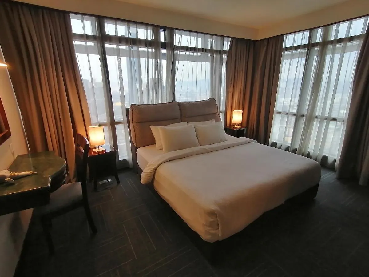 Appartement Kuala Lumpur Suite At Times Square Maleisië