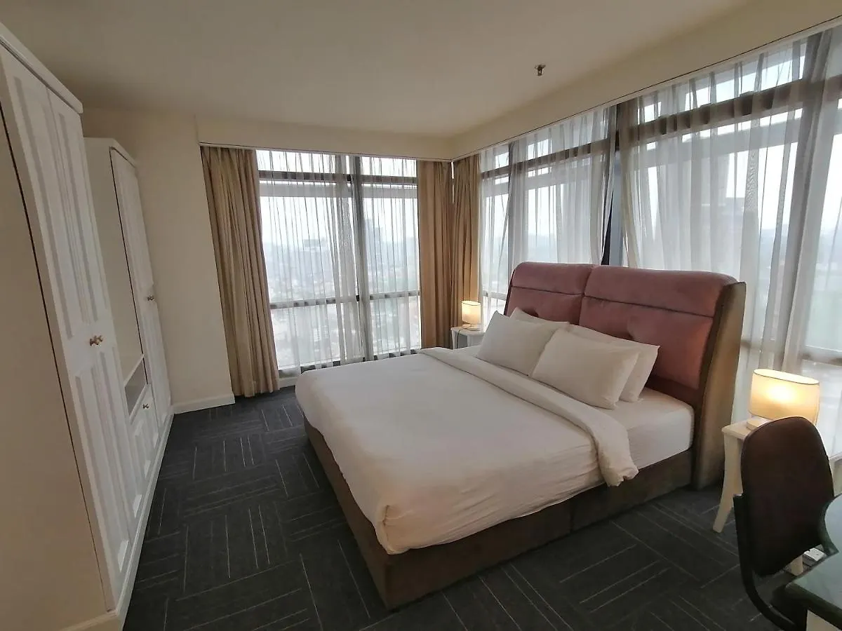 Appartement Kuala Lumpur Suite At Times Square